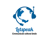 Letspeak logo